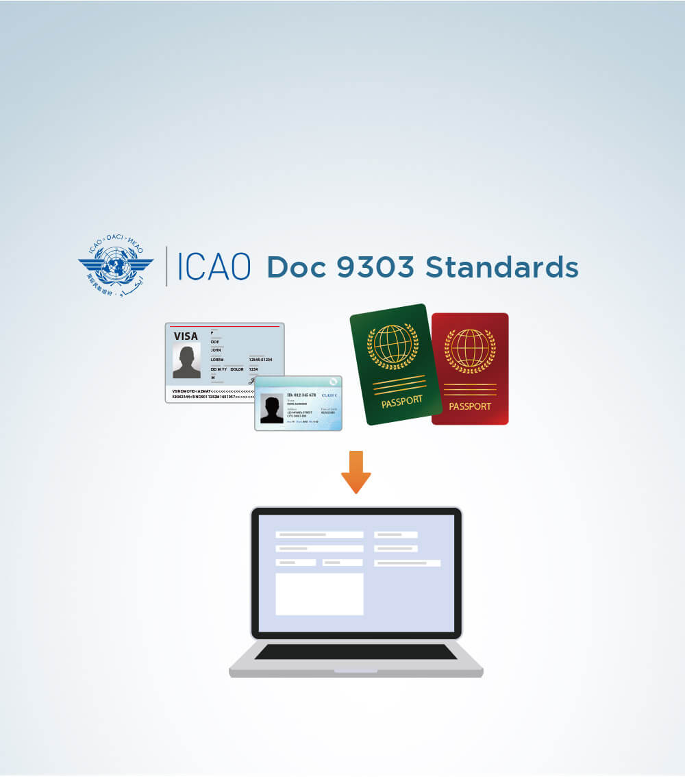 符合ICAO Doc 9303标准