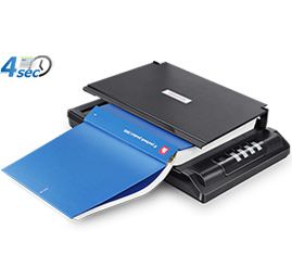 A400 是一款轻薄小巧的平板扫描仪，适用于日常文件的扫描存档及共享。