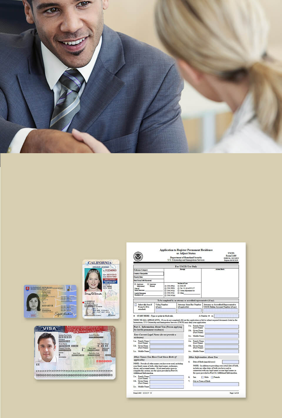 将所需文件扫描到一个数据夹或另存为整份文件。 可同时扫描身份证、驾照及申请表