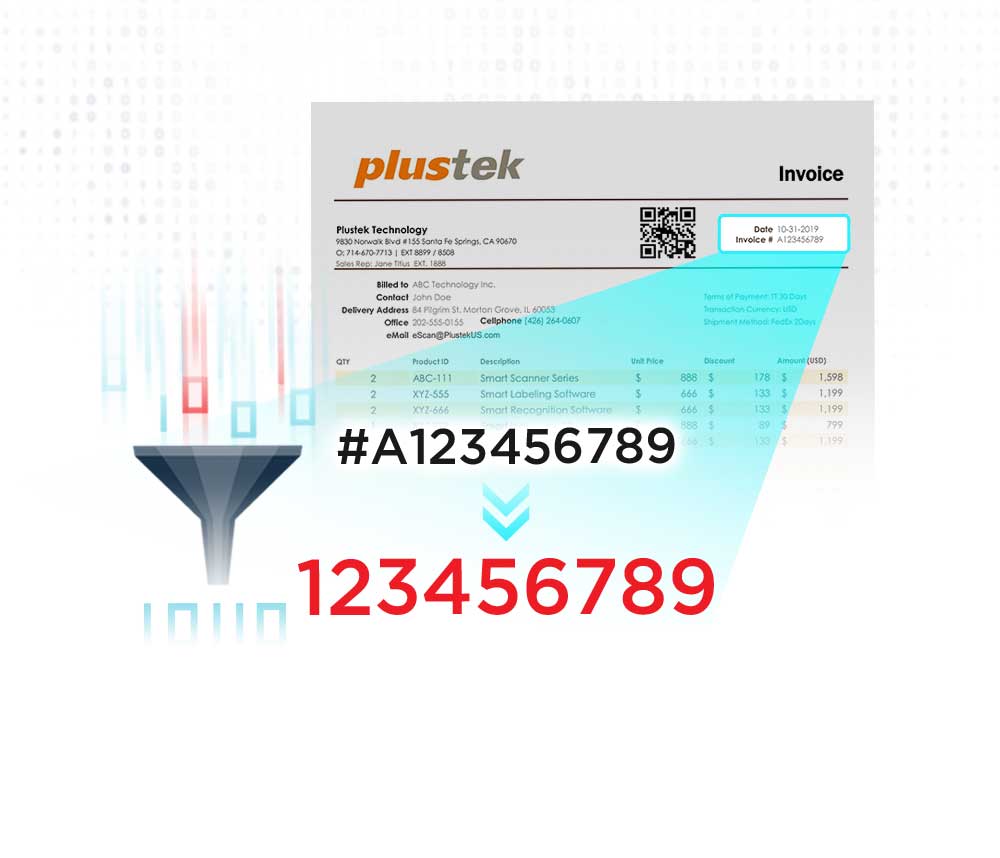 Plustek SmartZone 关键短语匹配技术