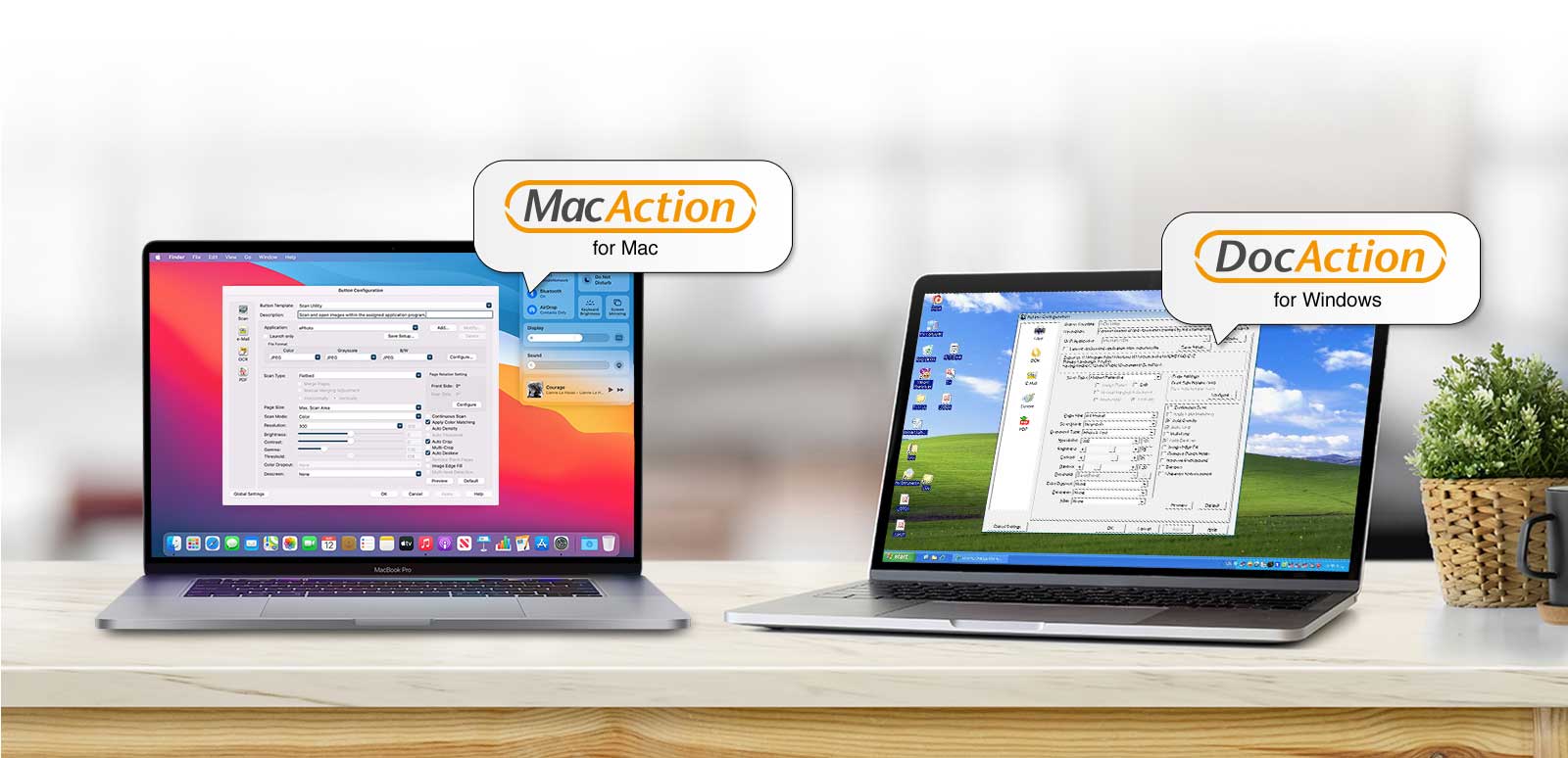 DocAction / MacAction