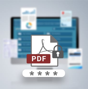 加密PDF文档