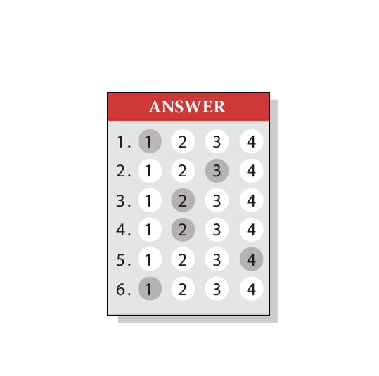 光学划记符号识别(OMR) 撷取光学标记的值,如调查表、问卷或多选题表上的所标记的值。